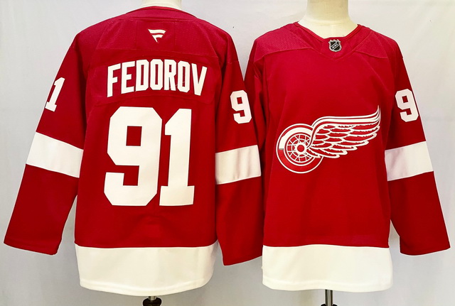 Detroit Red Wings Jerseys 30